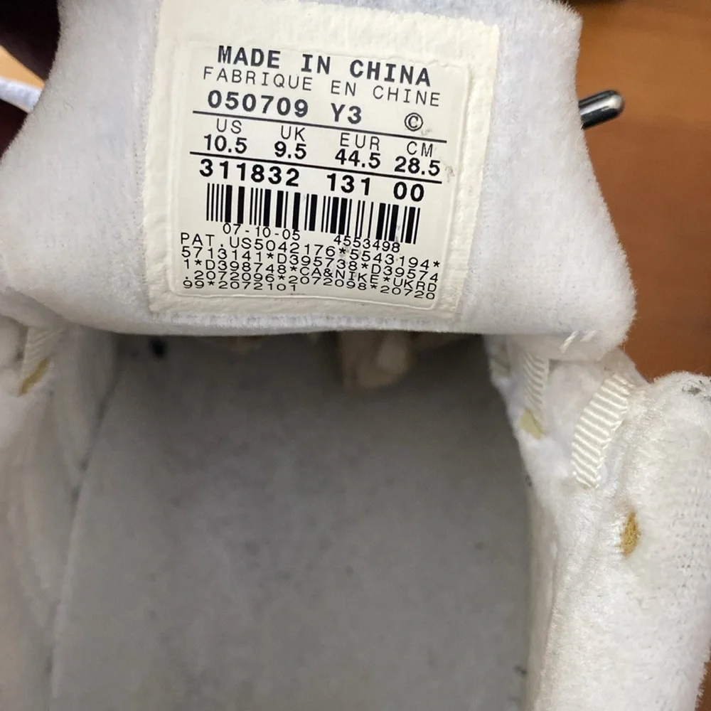 {SOLD} Men’s Air Jordan 14 Retro, White/Black Forest-Lt Graphite, size 10.5 - Picture 6 of 11